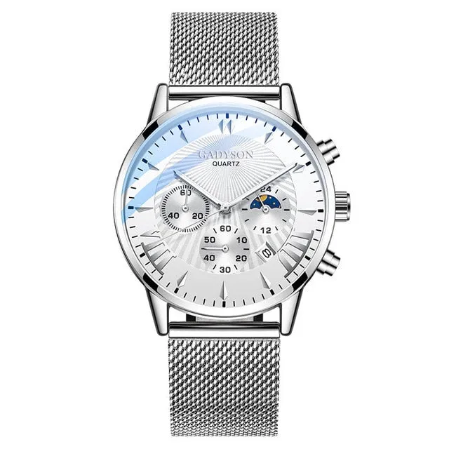 Men Vienna Collection  Stainless  Watches