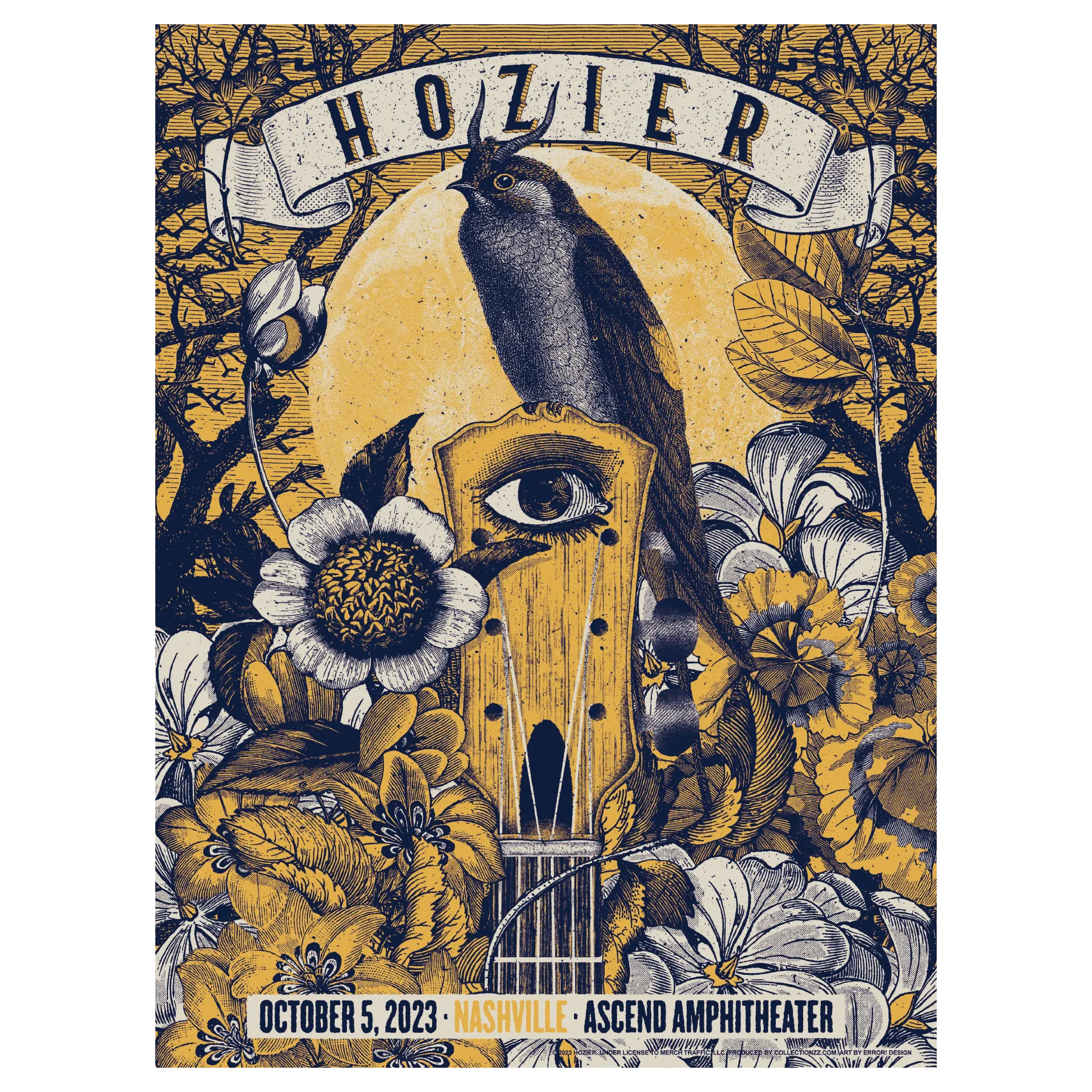 Nashville October 5 Show Poster