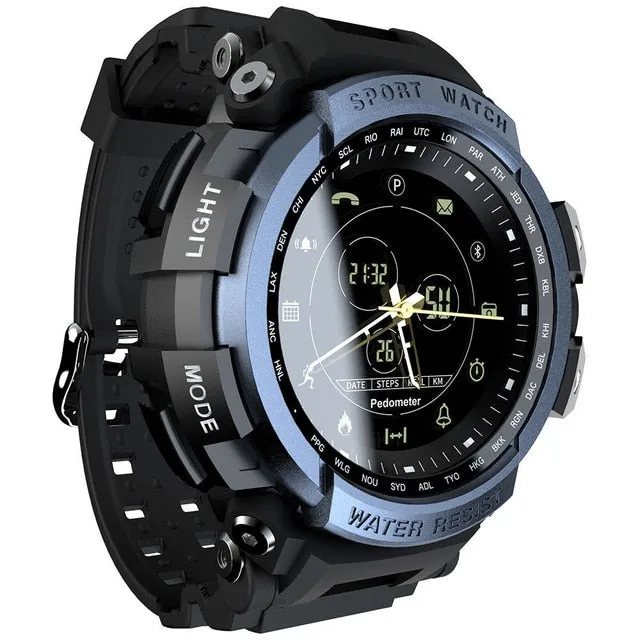 New LOKMAT SmartWatch Sports 50m Waterproof Bluetooth Call Reminder men Smart Watch For ios and Android phone