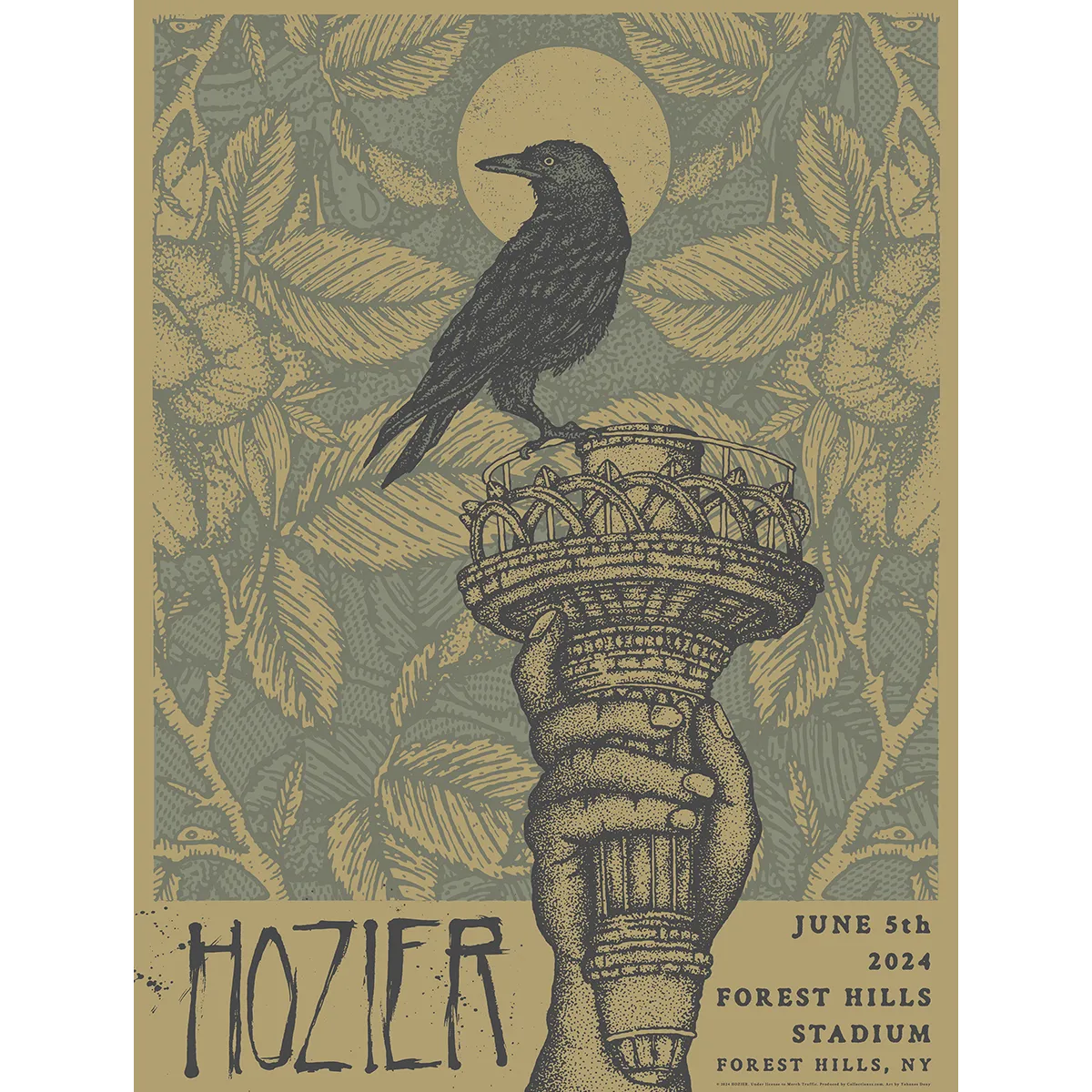 New York June 5 Show Poster