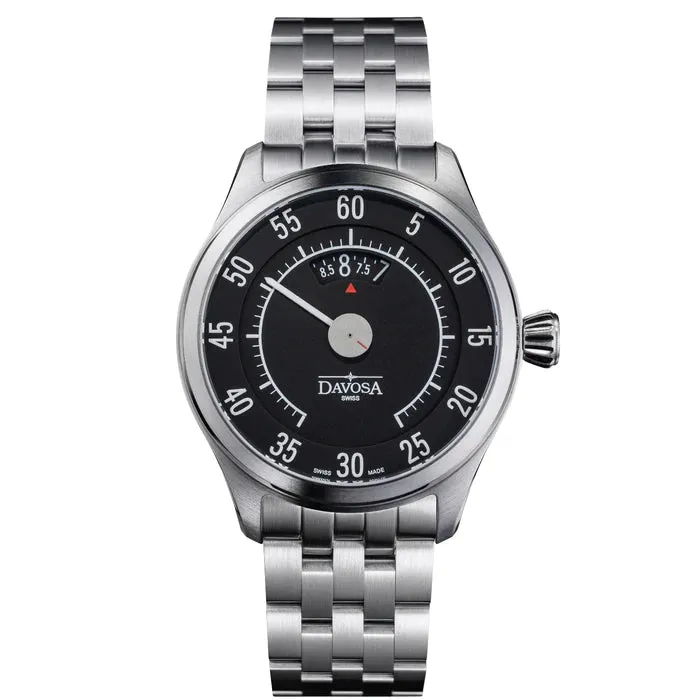 Newton Automatic Speedometer Black Pilot Racing Watch 16158750