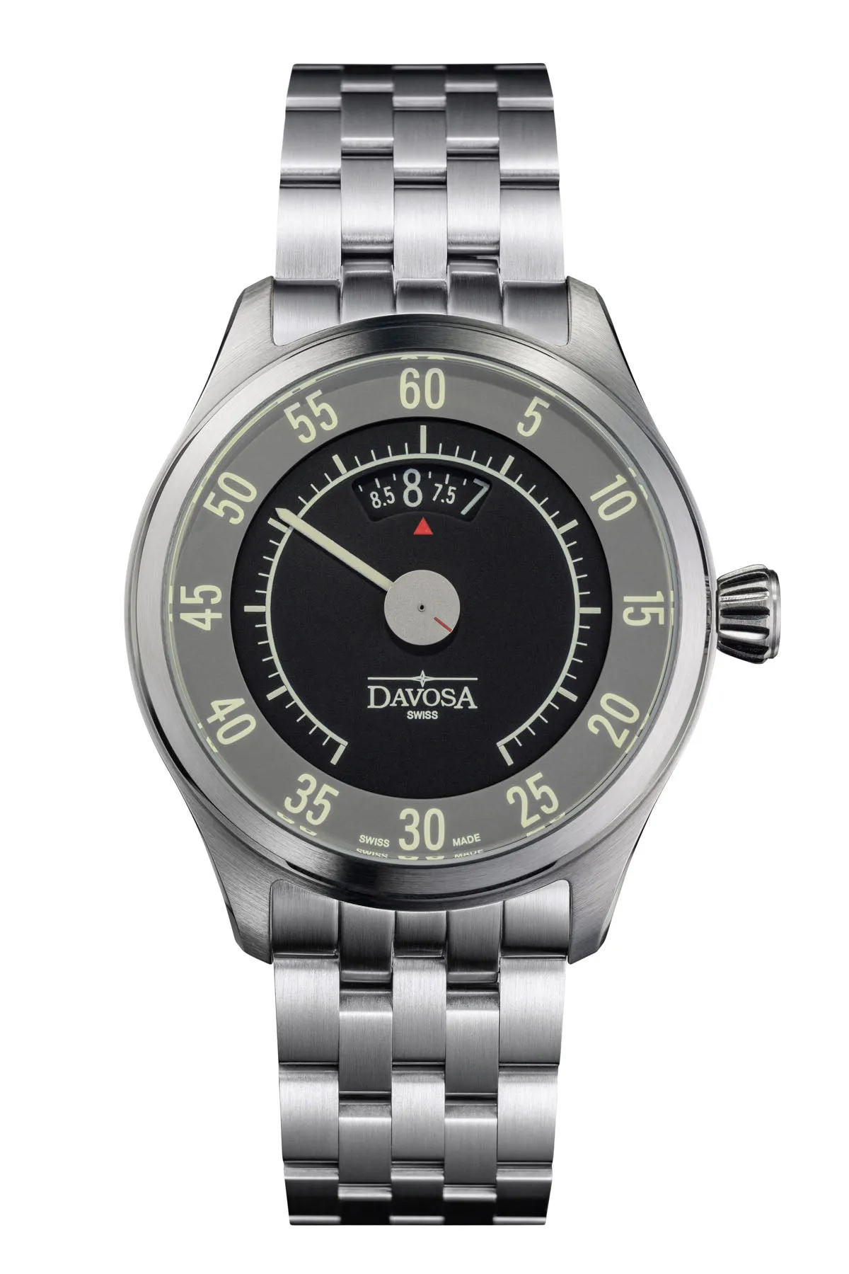 Newton Automatic Speedometer Grey Pilot Racing Watch 16158720