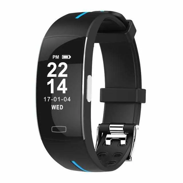 P3 Smart Band ECG Monitor Blood Pressure Watch and Real-time Heart Rate