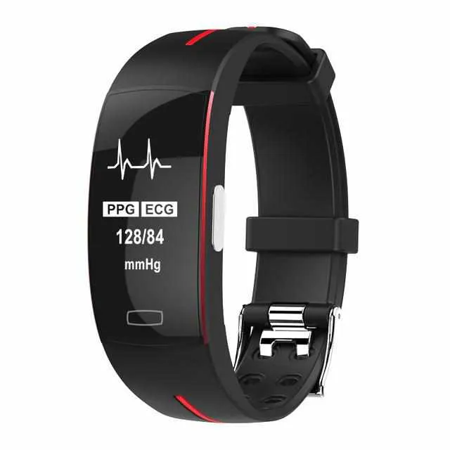 P3 Smart Band ECG Monitor Blood Pressure Watch and Real-time Heart Rate