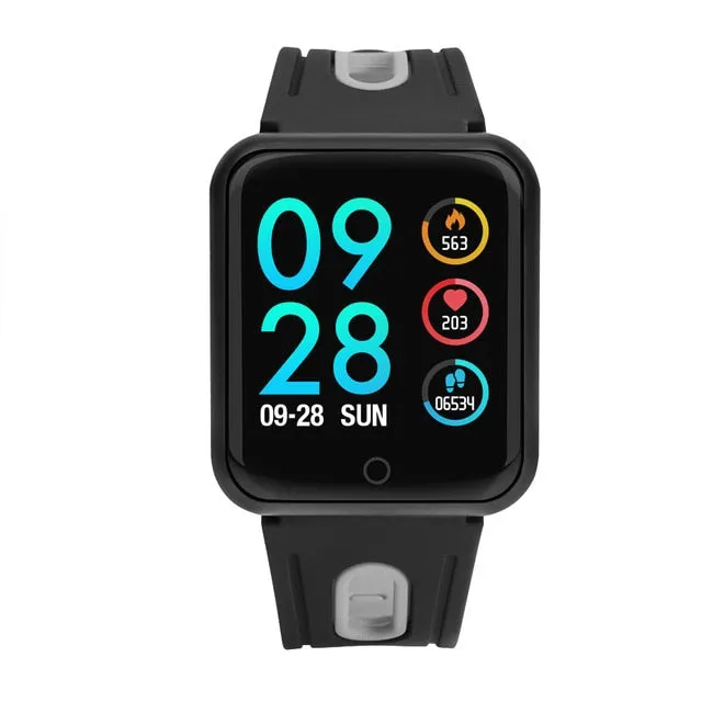 P68 Smart Watch Men Women 2019 Blood Pressure Blood Oxygen Heart Rate Monitor Sports Tracker Smartwatch IP68 Connect IOS Android