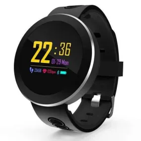 Q8 Pro Bluetooth Smart Watch - black