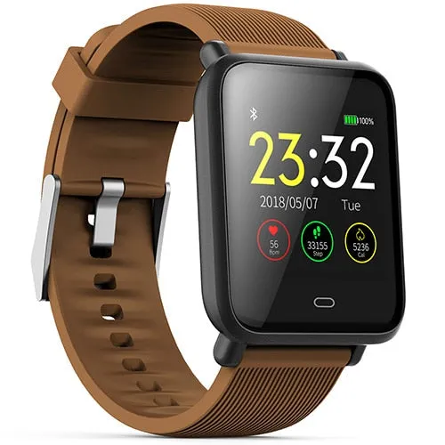 Q9 Smart Watch Blood Pressure Heart Rate Sleep Monitor Bracelet IP67 Waterproof Sport Fitness Trakcer Watch Men Women Smartwatch