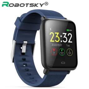 Q9 Smart Watch Blood Pressure Heart Rate Sleep Monitor Bracelet IP67 Waterproof Sport Fitness Trakcer Watch Men Women Smartwatch