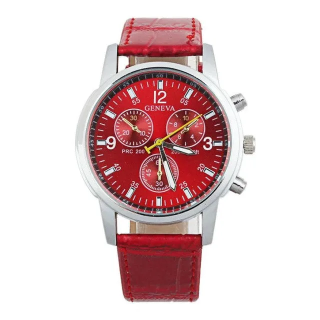 Quartz Business Style Wristwatch For Men