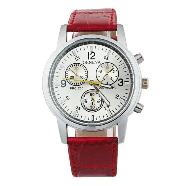 Quartz Business Style Wristwatch For Men