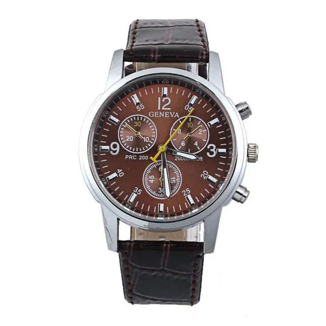 Quartz Business Style Wristwatch For Men