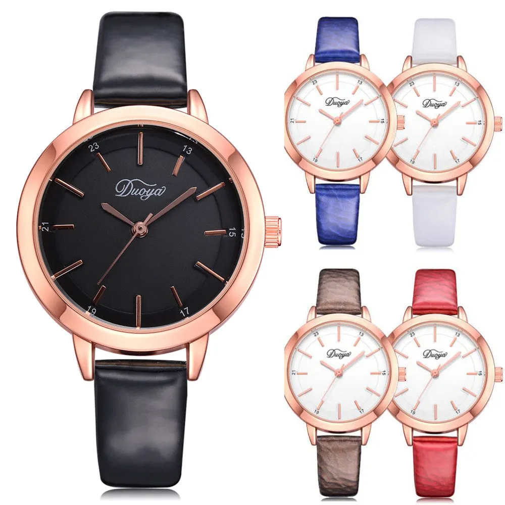 Quartz  Fashion Women Men Couple Watch  Analog