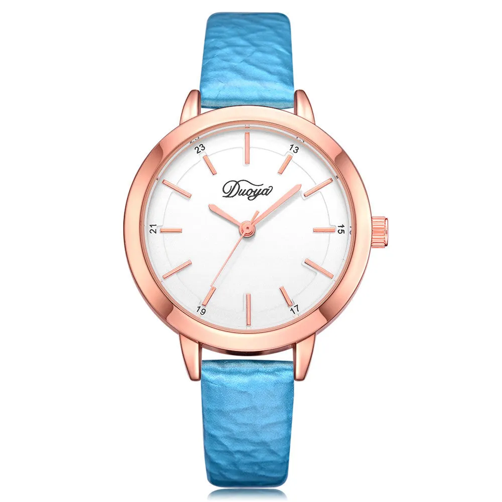 Quartz  Fashion Women Men Couple Watch  Analog