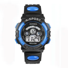 Quartz Waterproof  Alarm Date Sports Wrist Watch