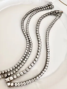 SALE | Overstocked Moissanite Diamond Tennis Bracelets