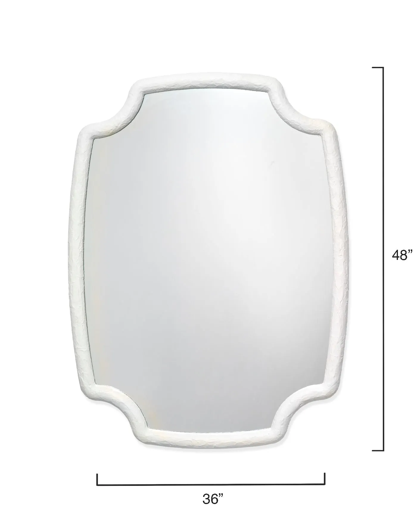 Selene Mirror - White