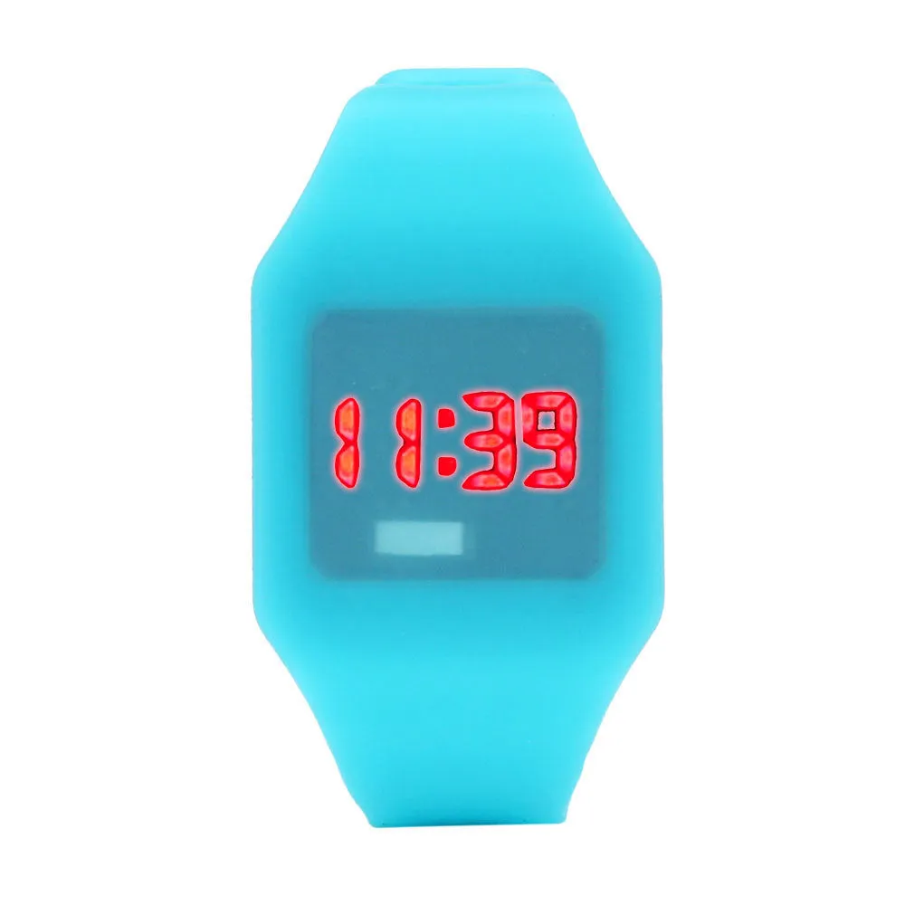 Silicone LED Sports Bracelet Digital Wrist Watch