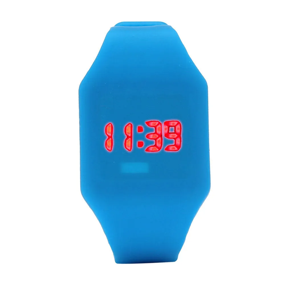 Silicone LED Sports Bracelet Digital Wrist Watch