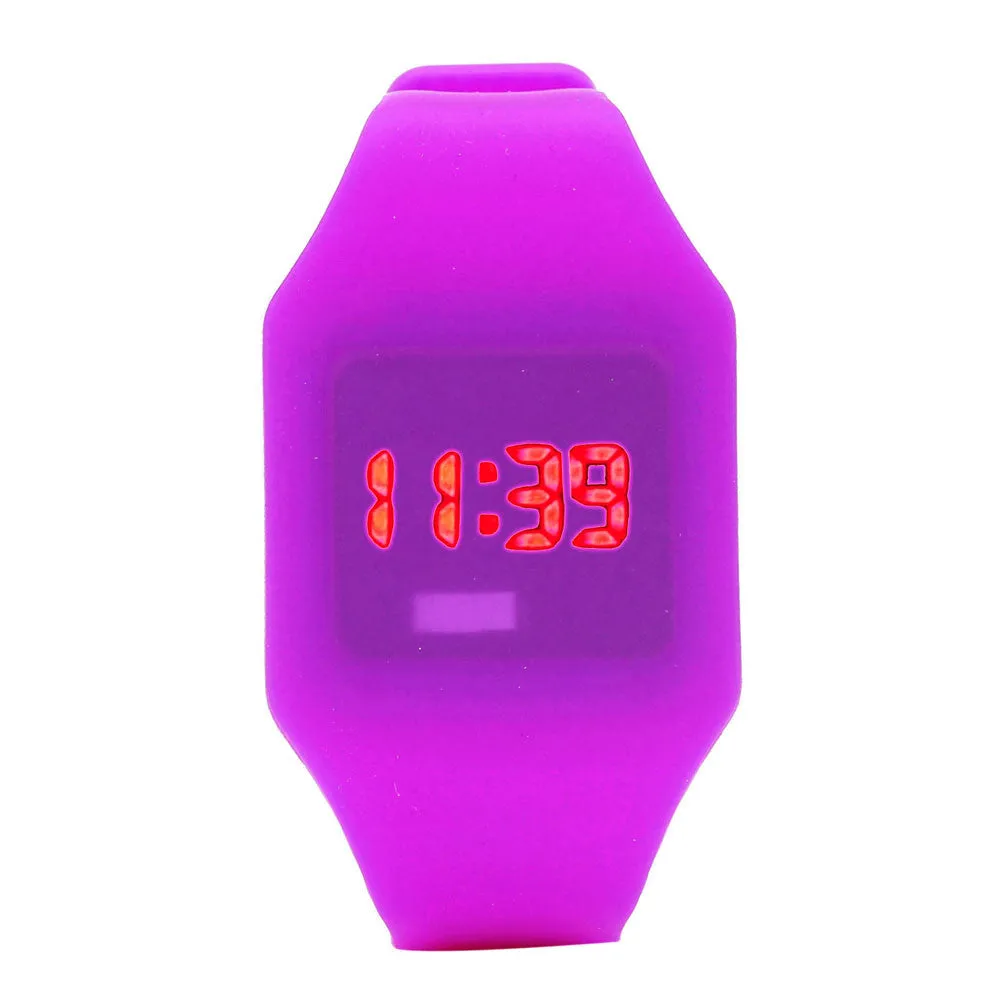 Silicone LED Sports Bracelet Digital Wrist Watch