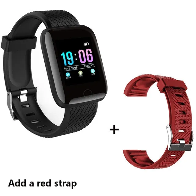 Smart Watch Men Blood Pressure Waterproof Smartwatch Women Heart Rate Monitor Fitness Tracker Watch Sport For Android IOS