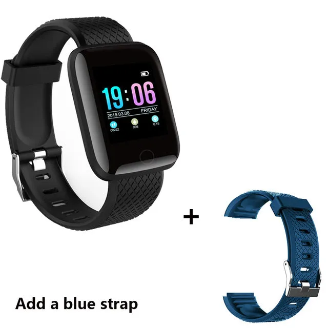 Smart Watch Men Blood Pressure Waterproof Smartwatch Women Heart Rate Monitor Fitness Tracker Watch Sport For Android IOS