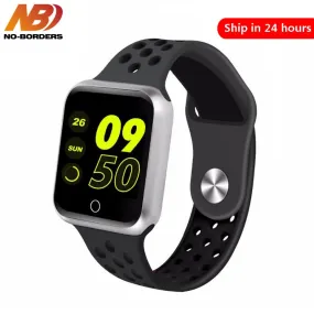 Smart Watch S266 Watches IP67 Waterproof Heart Rate Blood Pressure Bluetooth Smartwatch for Apple Android Phone PK IWO 8 Watch