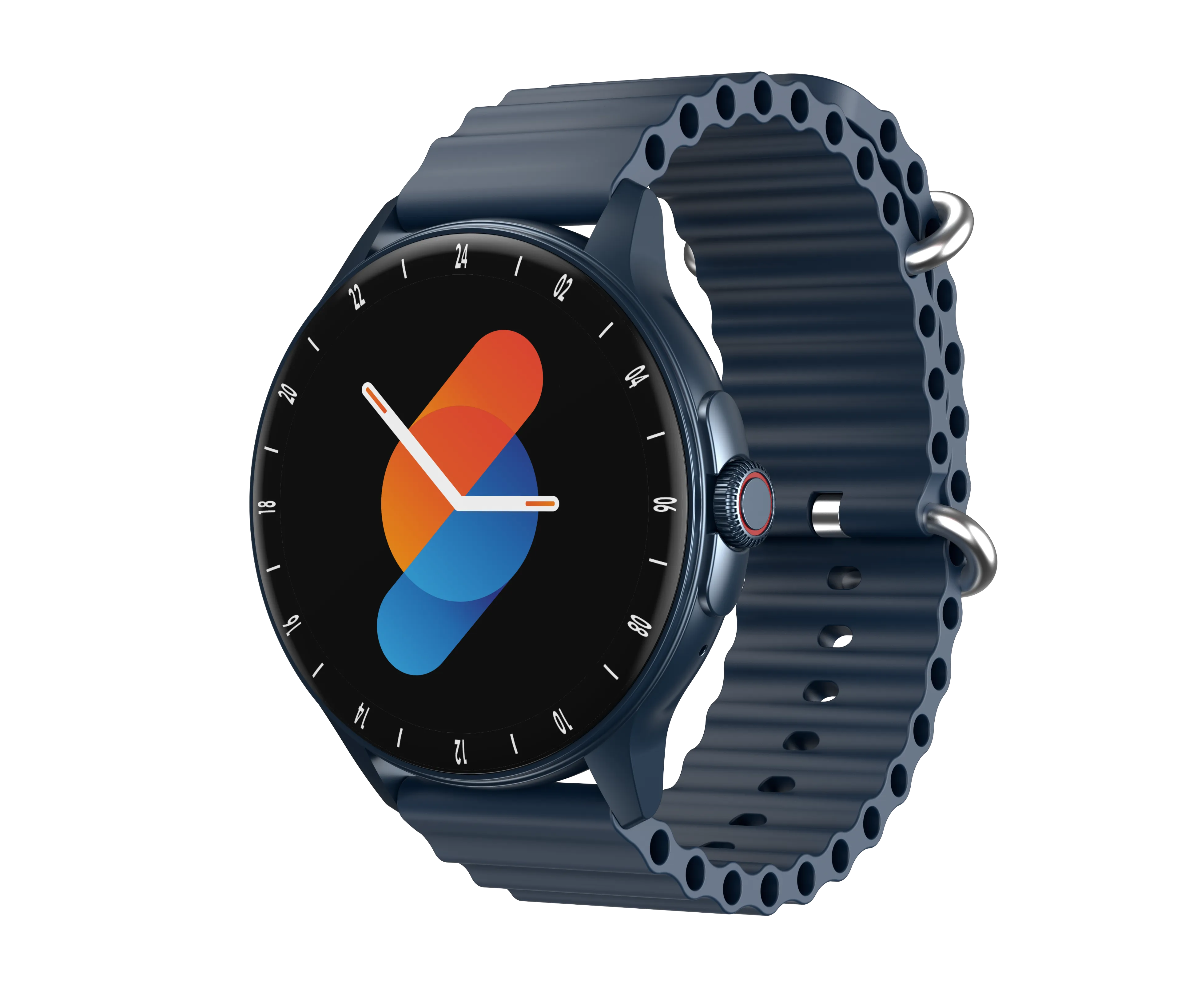 Smart Watch with 1.43" AMOLED Screen Display