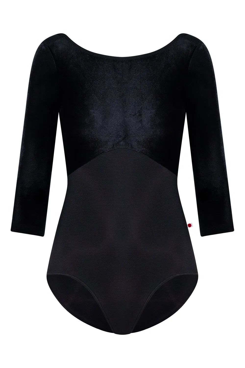 Sofiane Leotard in Black - Yumiko