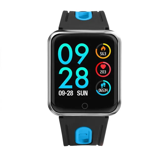 Sports IP68 Smart Watch P68 fitness bracelet activity tracker heart rate monitor blood pressure for ios Android apple iPhone 6 7