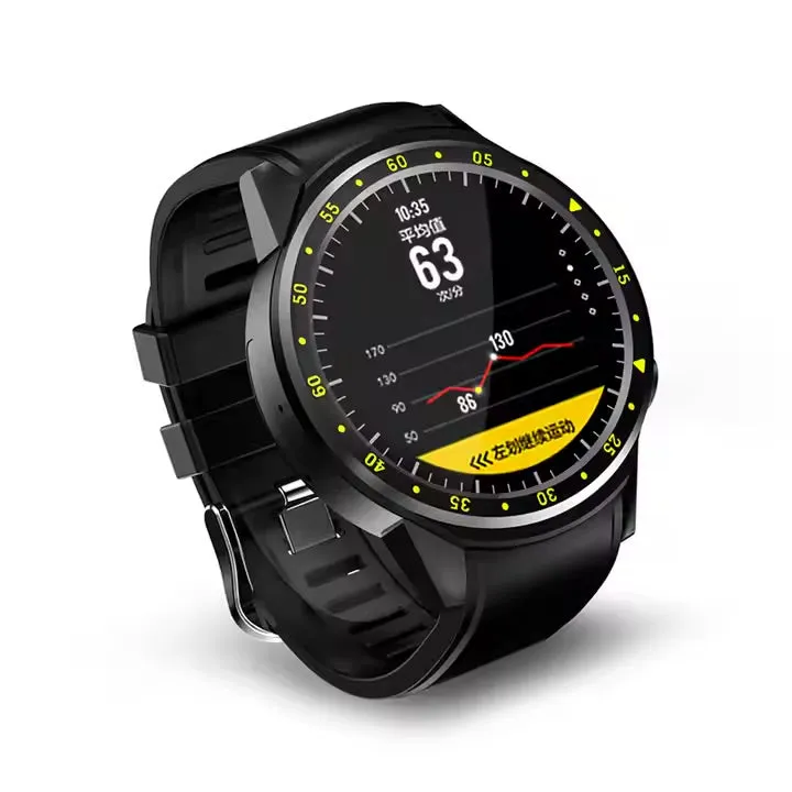 Sports Pedometer GPS Smart Watch With Camera Support