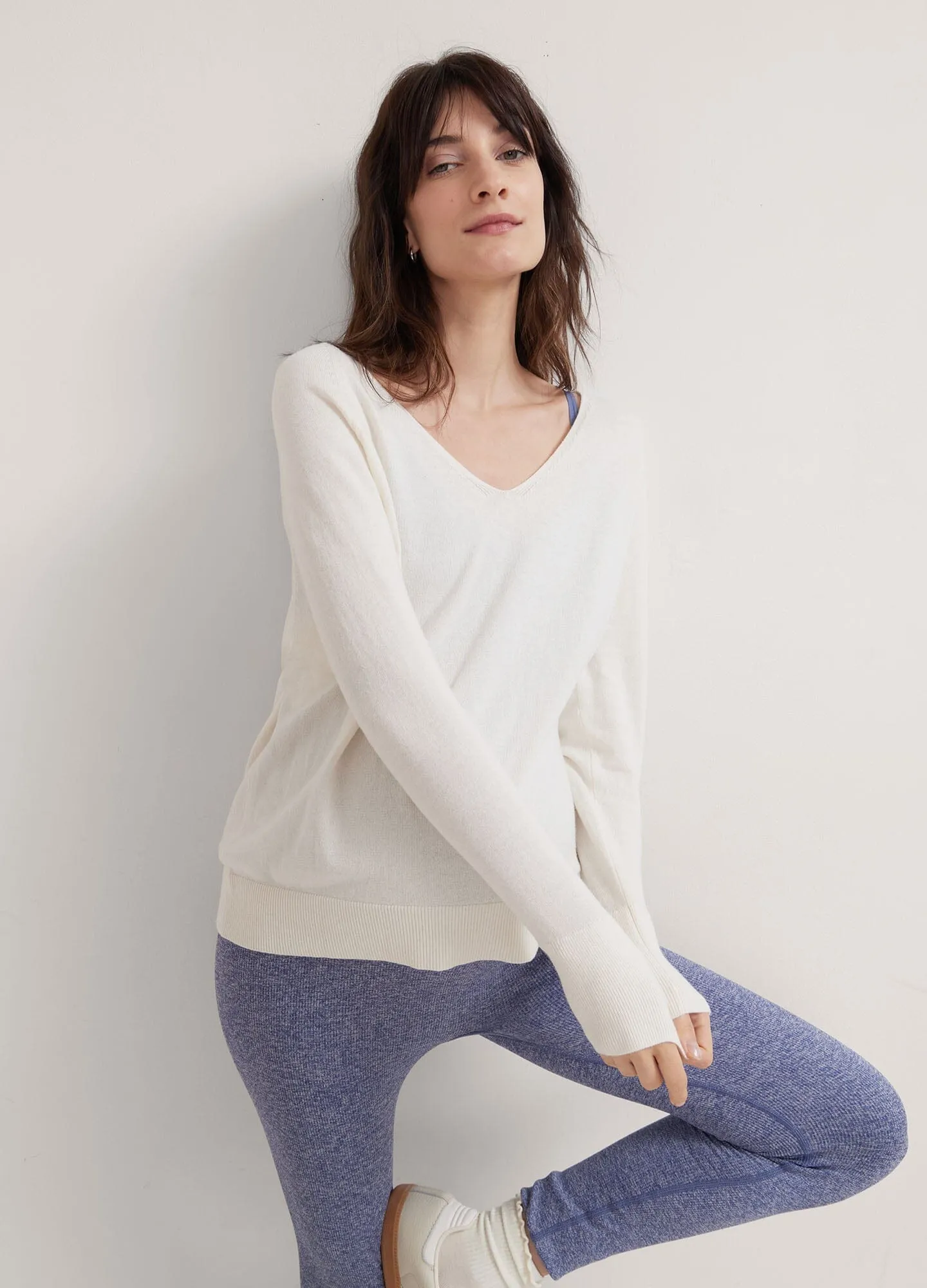 The Noa V-Neck Dolman