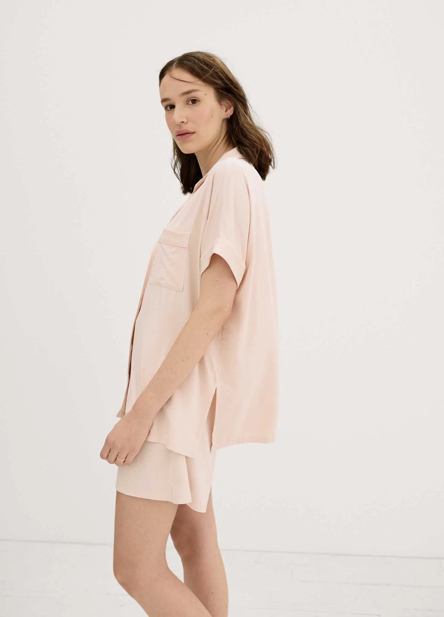 The Ultra Soft Jersey Short PJ Set