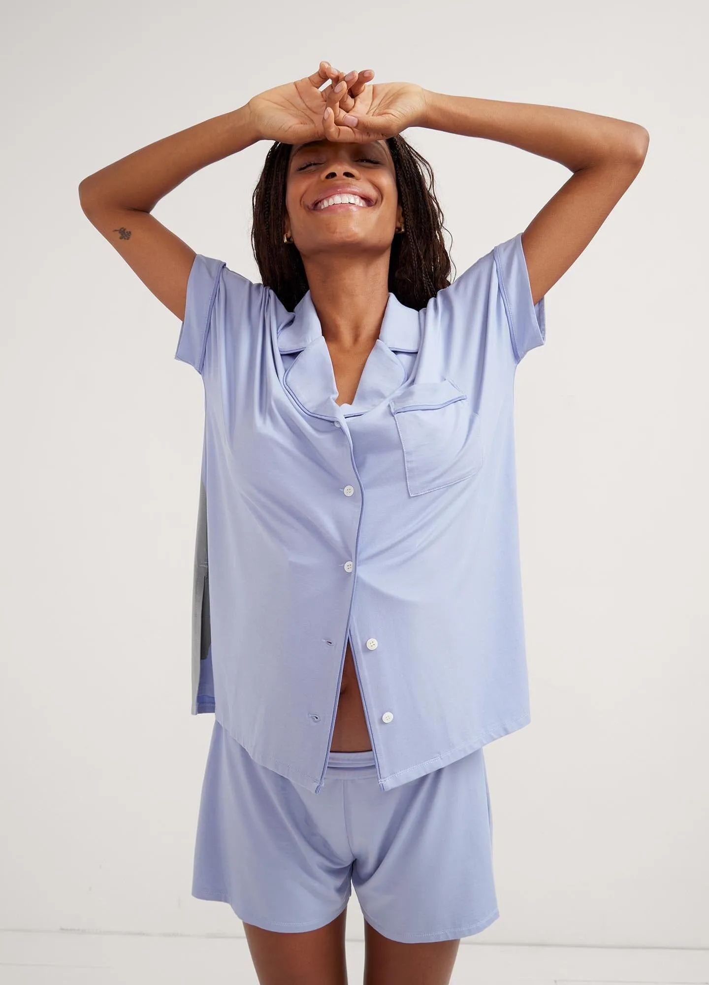 The Ultra Soft Jersey Short PJ Set