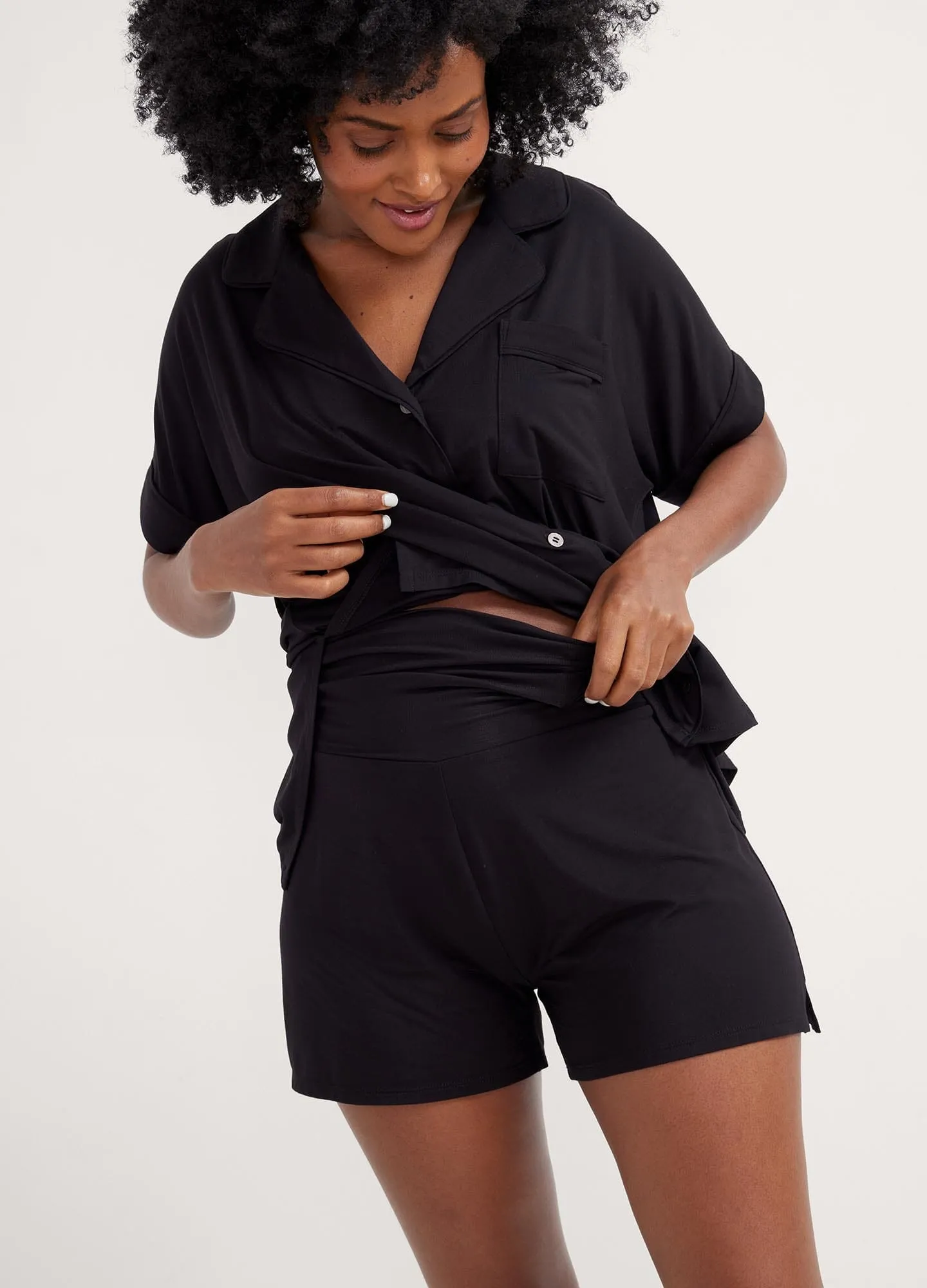 The Ultra Soft Jersey Short PJ Set