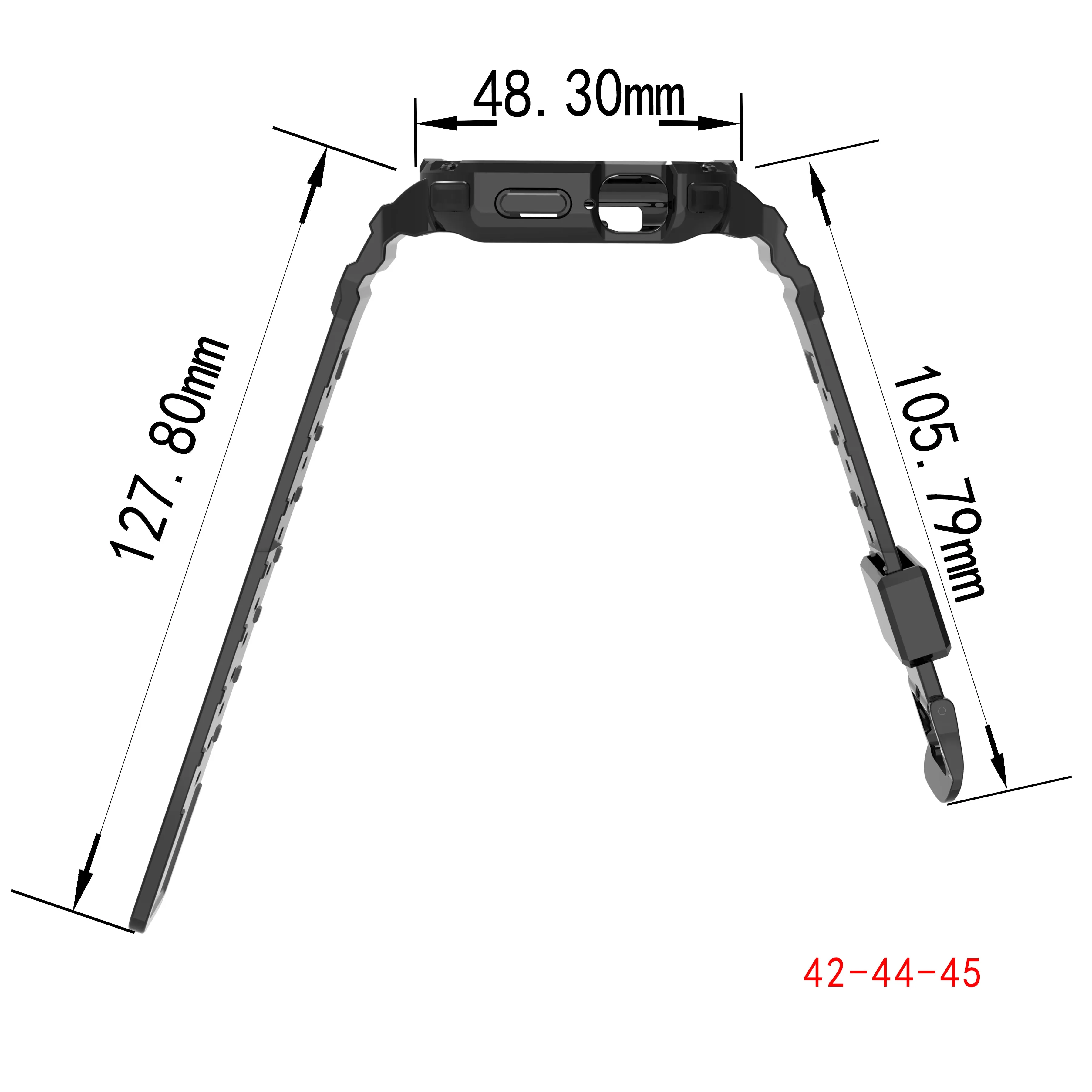 Uni-Body Protective TPU Band with Bumper Case for Apple Watch