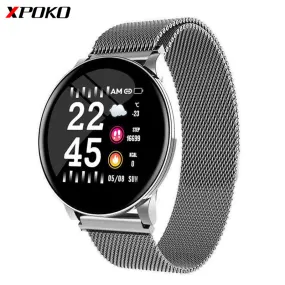 XPOKO S9 Waterproof Smart Watch For iOS Android Bluetooth Sports Smartwatch Men Women Watches Heart Rate Monitor Blood Pressure