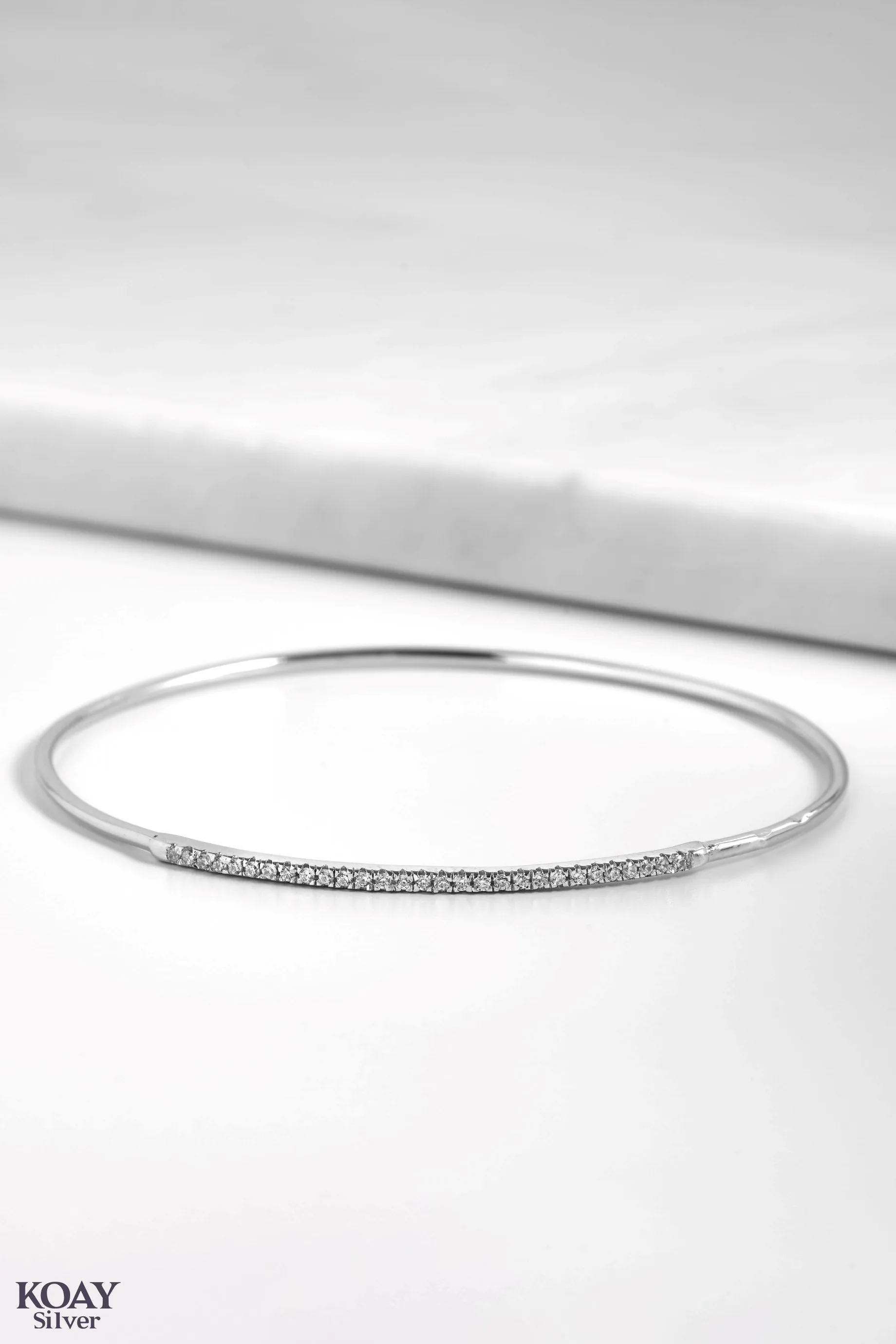 Zircon Bangle (09)